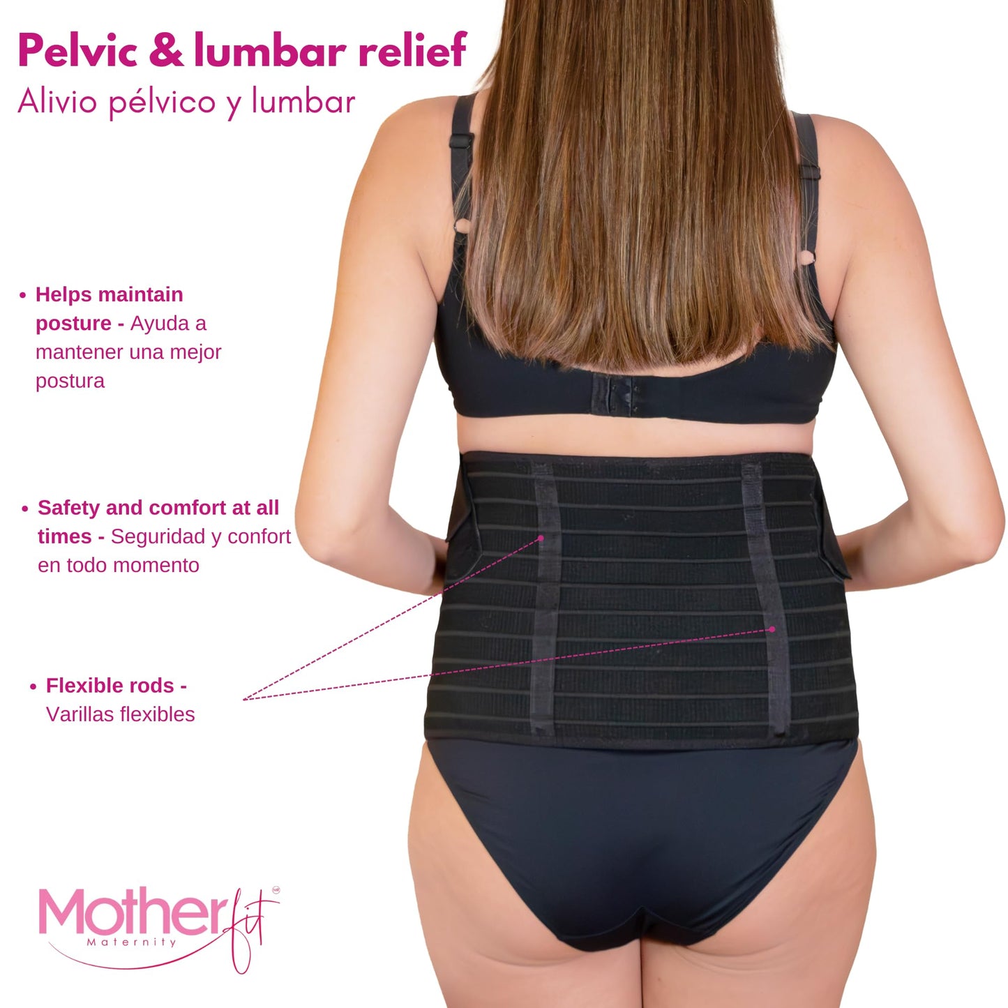 Pregnancy Belly Support Band Adjustable Maternity Belt
