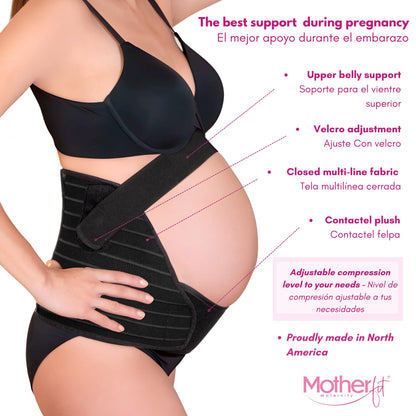 Pregnancy Belly Support Band Adjustable Maternity Belt