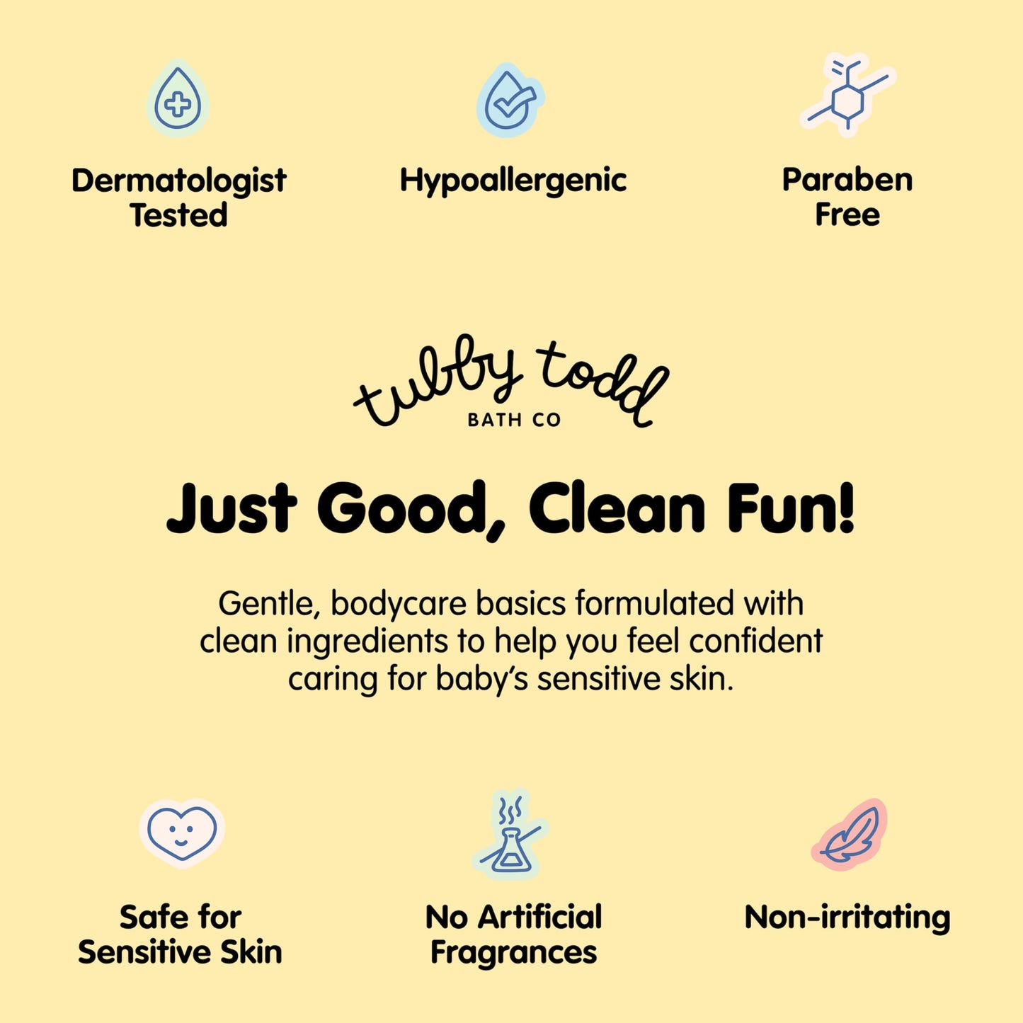 Baby Hair & Body Wash Shampoo