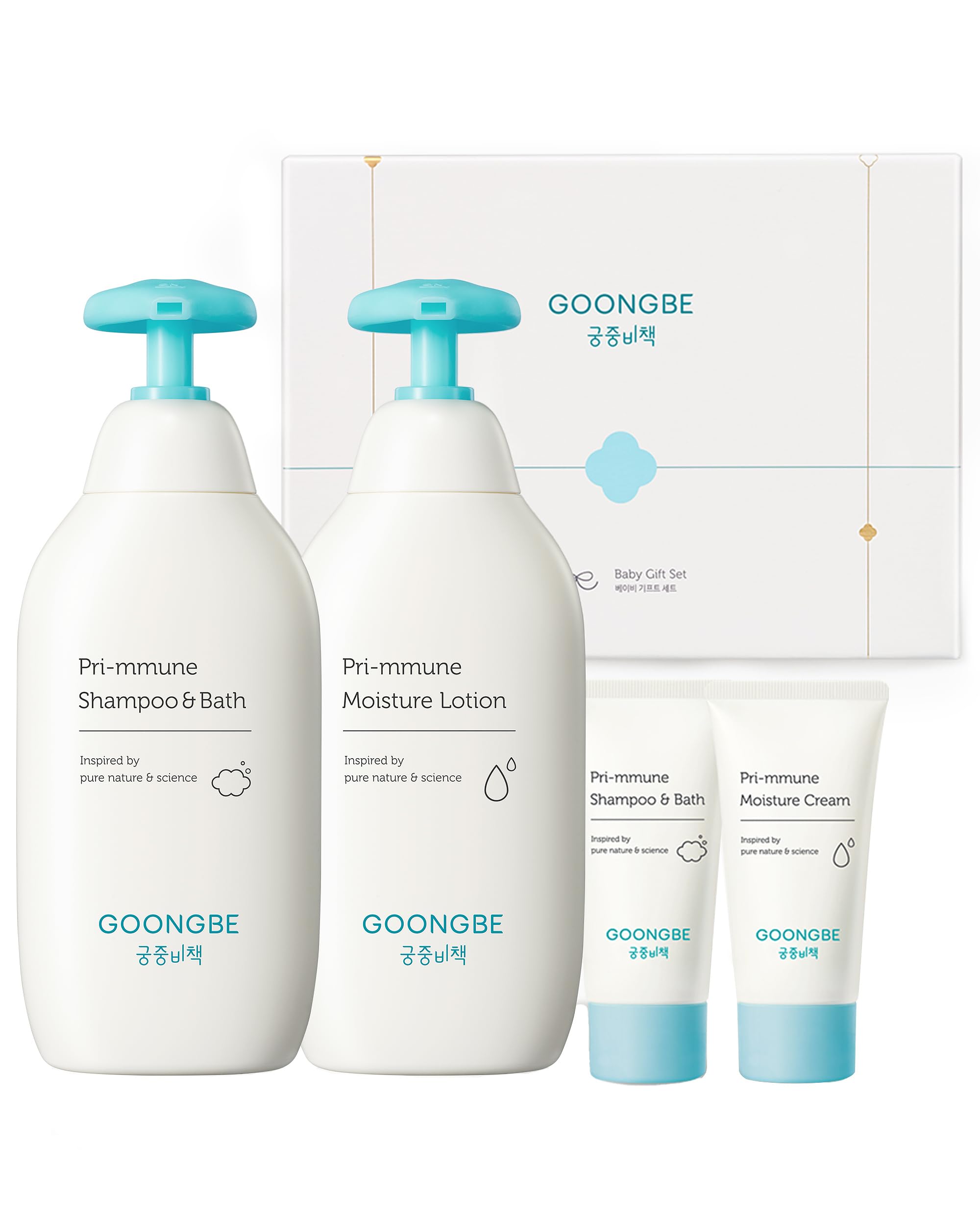 Baby Moisture Lotion & Cream Gift Set