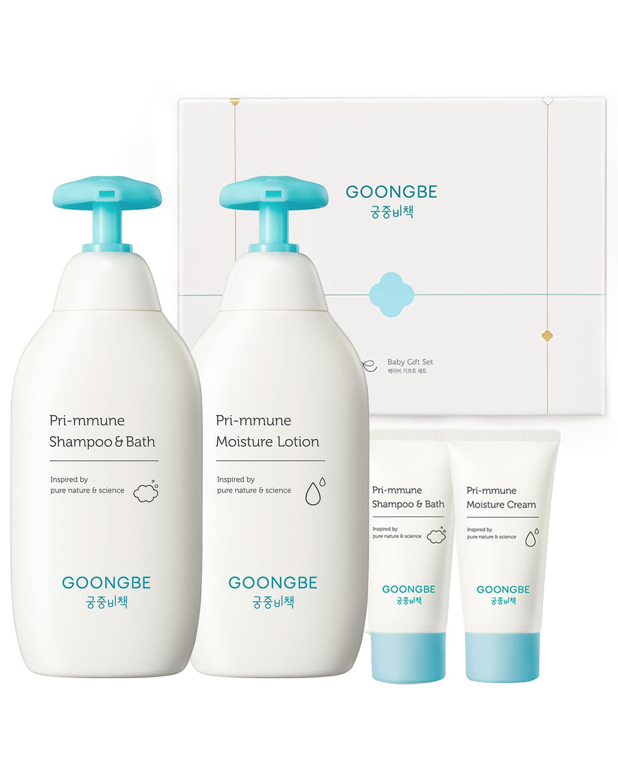 Baby Moisture Lotion & Cream Gift Set
