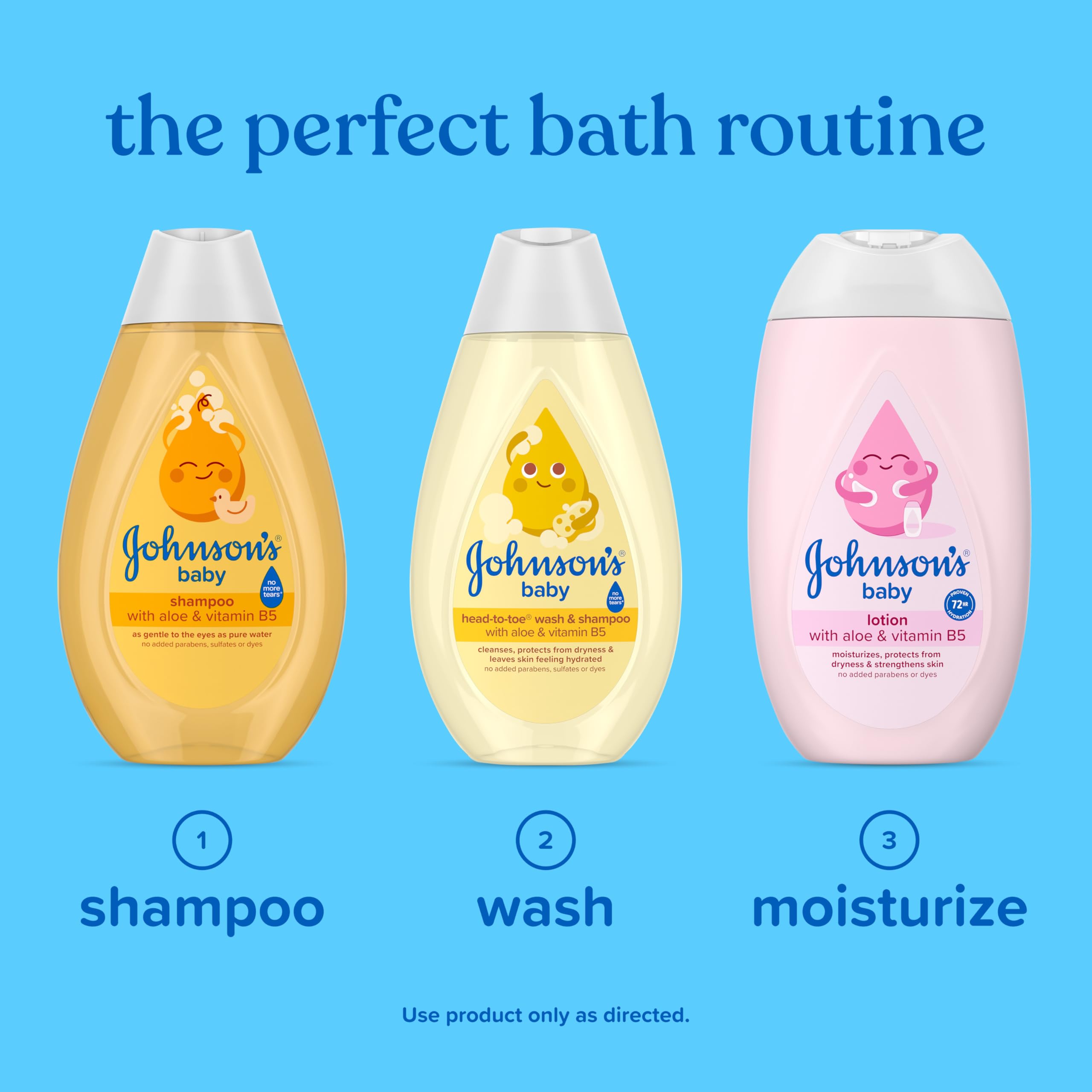 Gentle Head-To-Toe Baby Wash & Shampoo