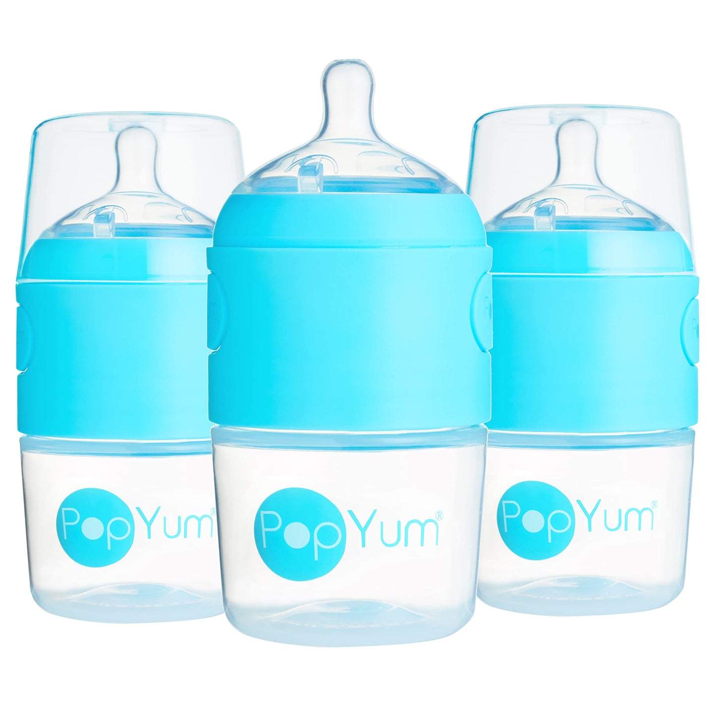 Anti-Colic Formula Mixing Baby Bottles Set