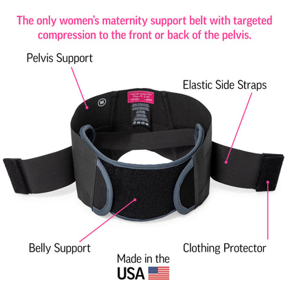 Maternity Support Belt Pelvic Back Pregnancy Support