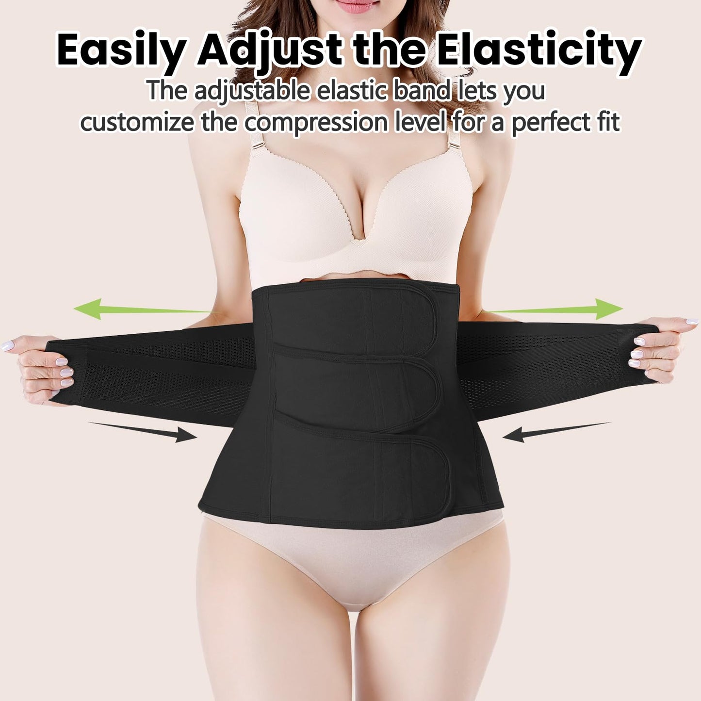 Postpartum C Section Recovery Belly Support Wrap