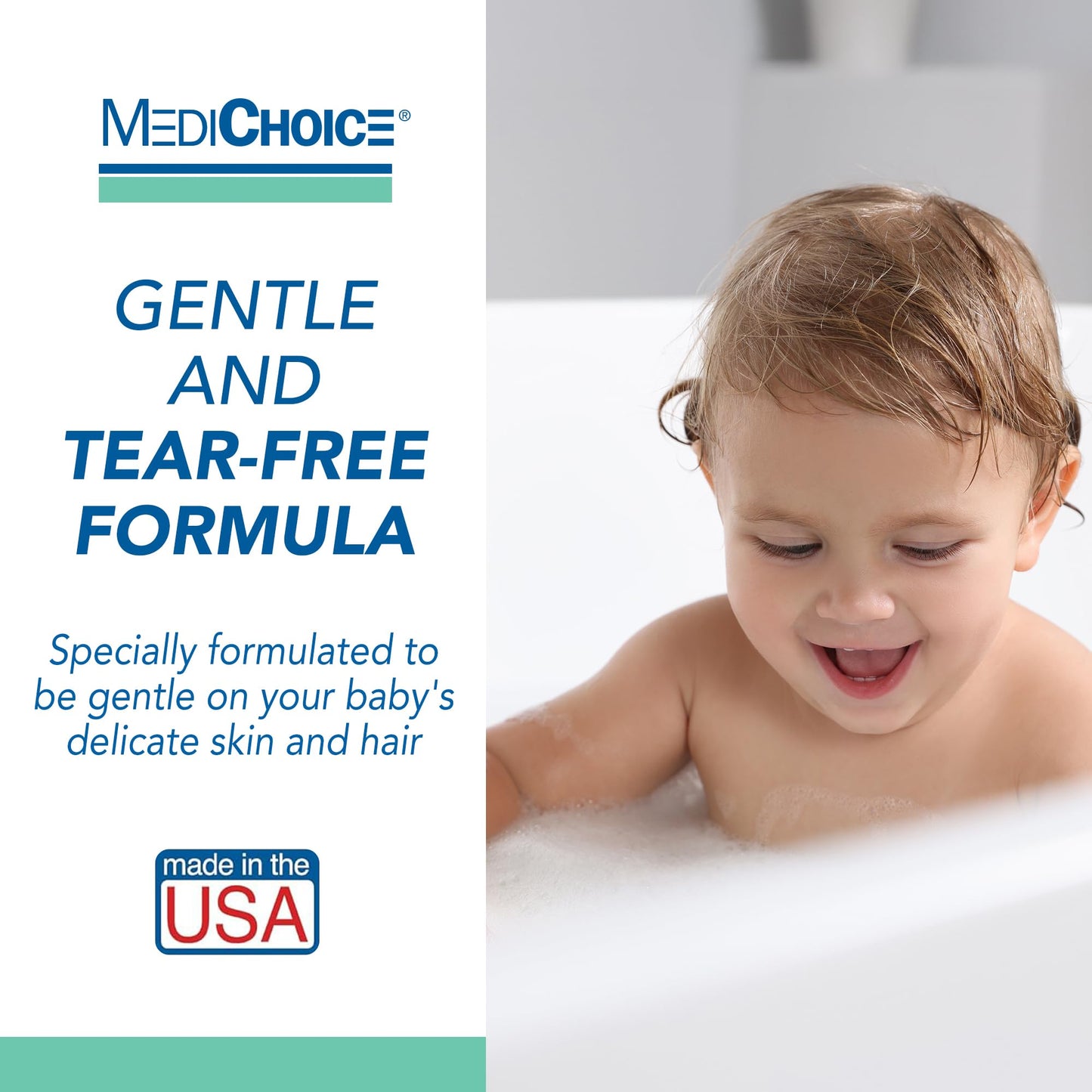 Travel Size Baby Shampoo & Bath Gel
