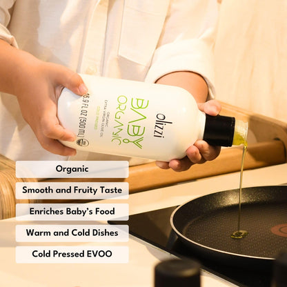 Organic Baby Olive Oil Cold Pressed 16.9oz