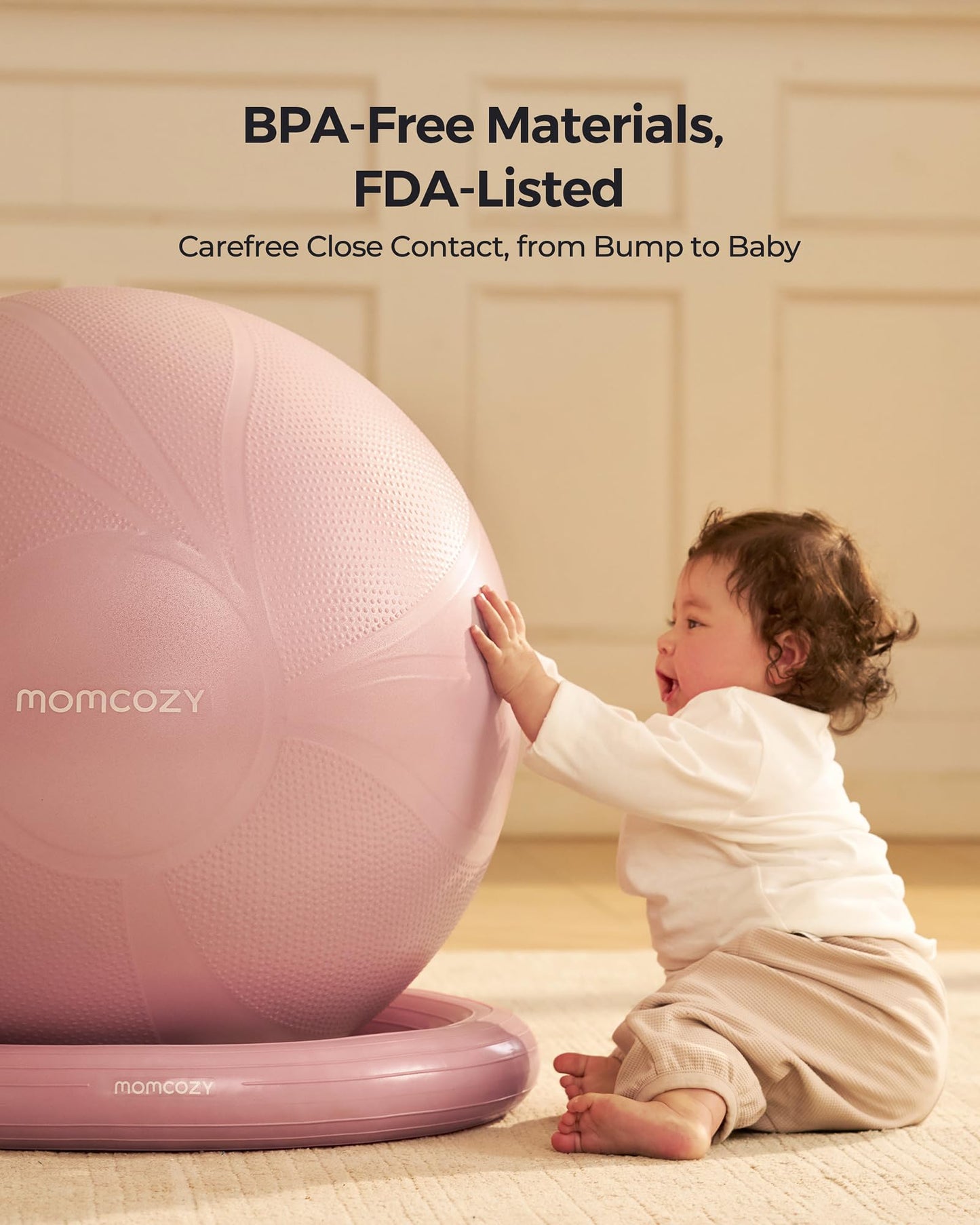 Pregnancy Birthing Ball Set Anti Burst Exercise Ball