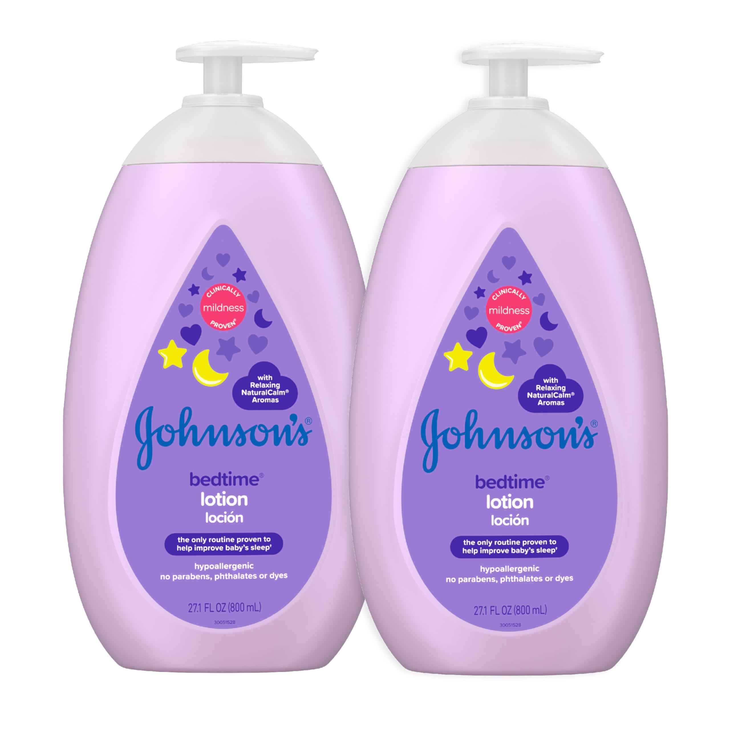 Baby Bedtime Body Lotion With Coconut Oil