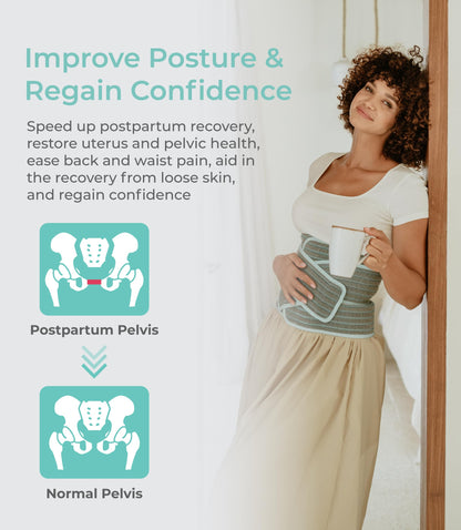 Postpartum Belly Support Belt Pregnancy Recovery Wrap