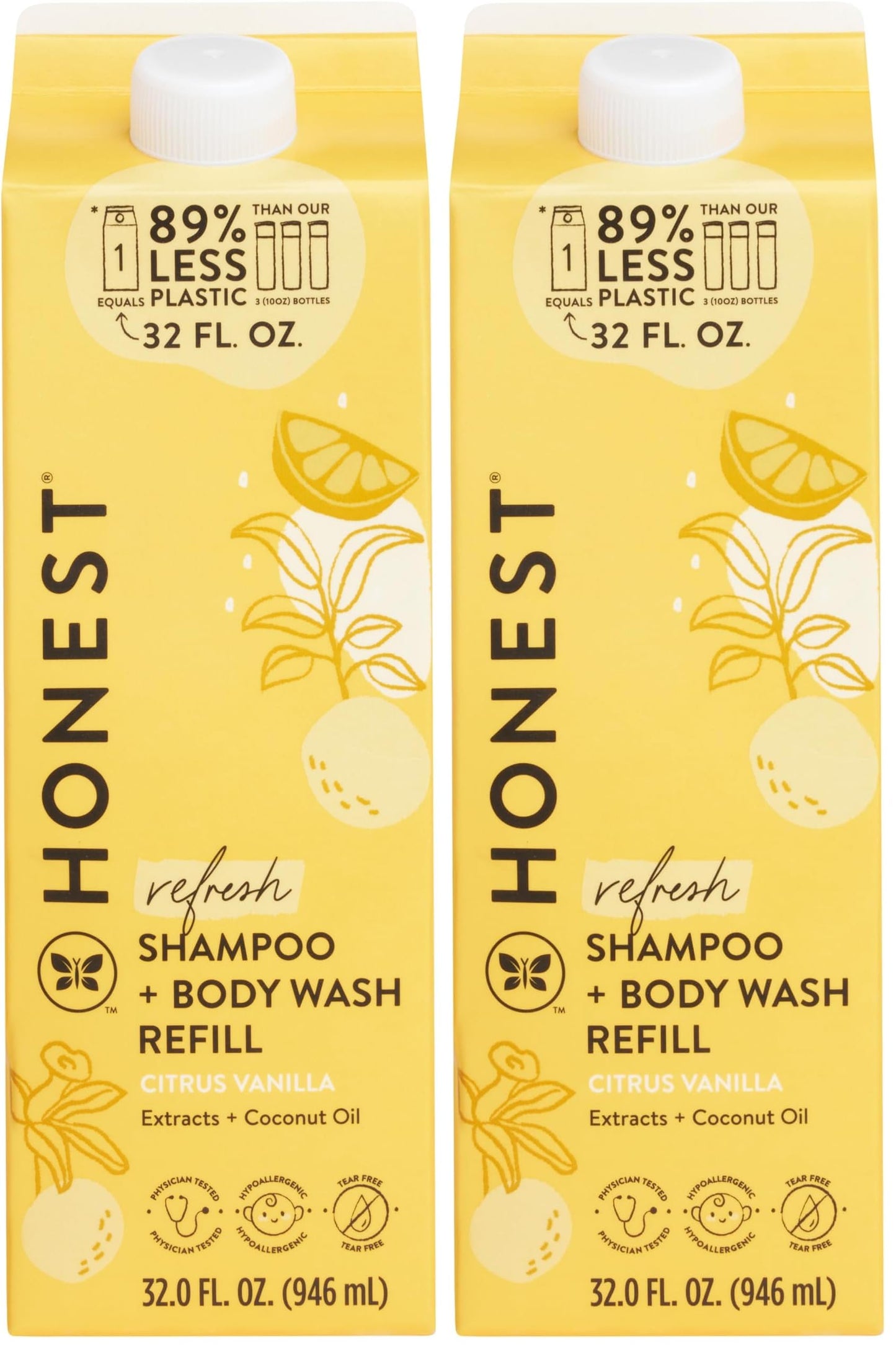 Gentle 2-in-1 Baby Shampoo & Body Wash