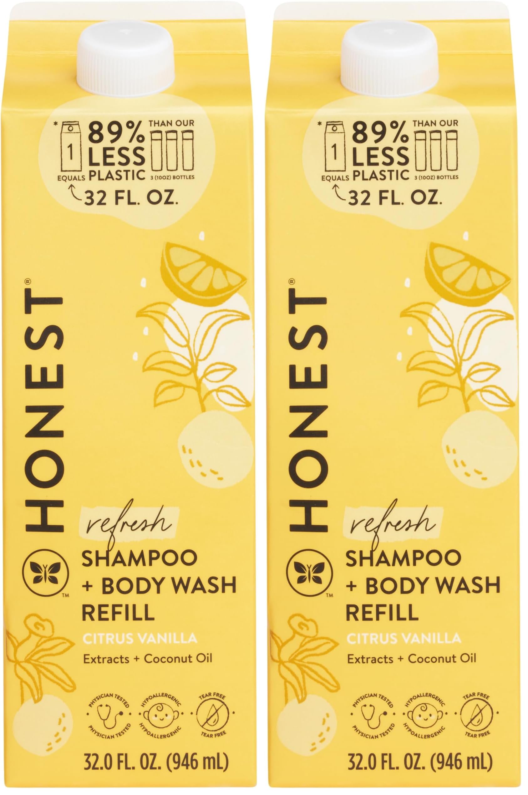 Gentle 2-in-1 Baby Shampoo & Body Wash