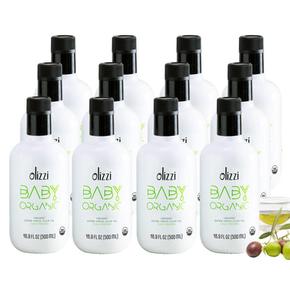 Organic Baby Olive Oil Cold Pressed 16.9oz