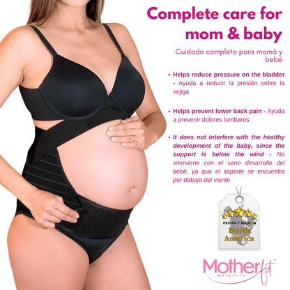 Pregnancy Belly Support Band Adjustable Maternity Belt