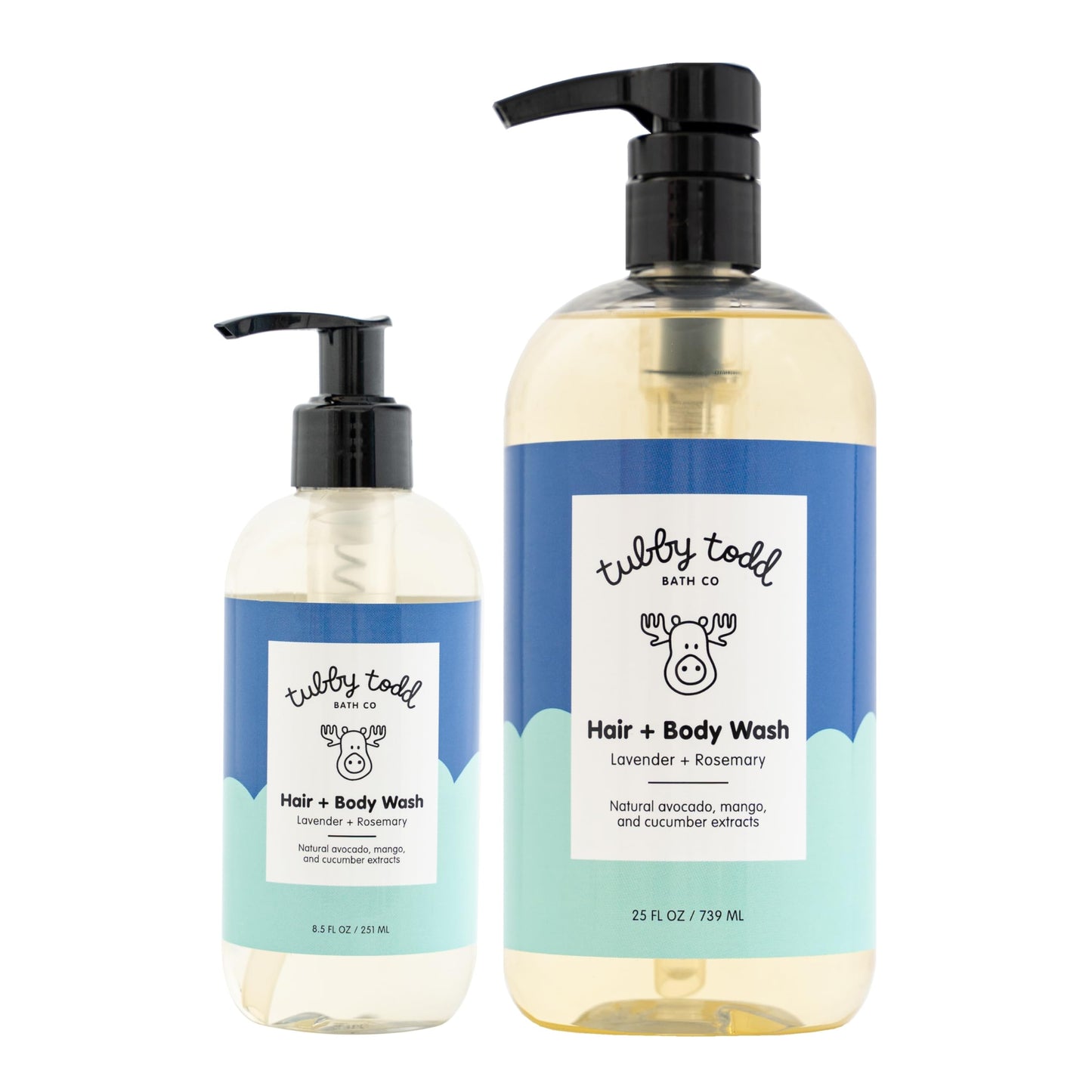 Baby Hair & Body Wash Shampoo