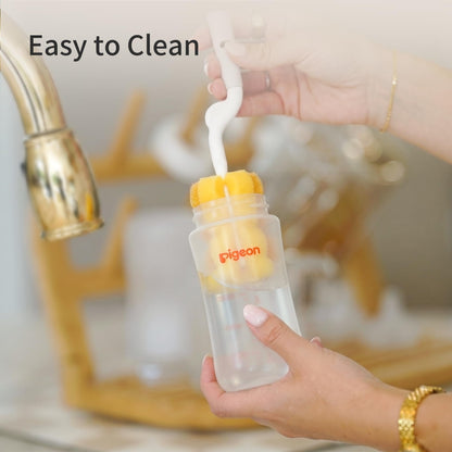 Wide Neck Nursing Bottle Easy Clean Design