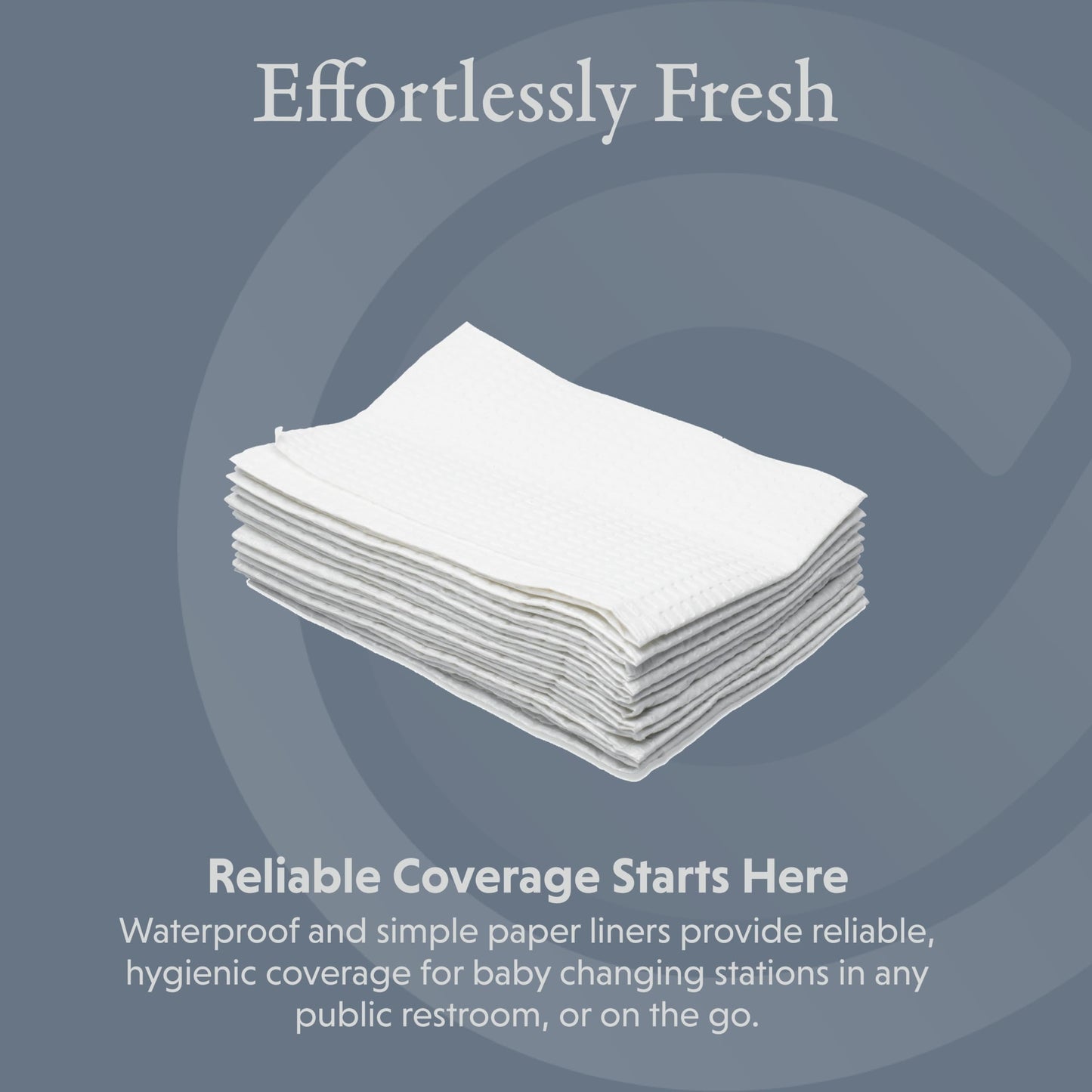 Disposable Changing Table Liners 2 Ply 500 Pack