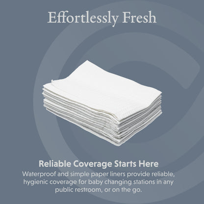 Disposable Changing Table Liners 2 Ply 500 Pack