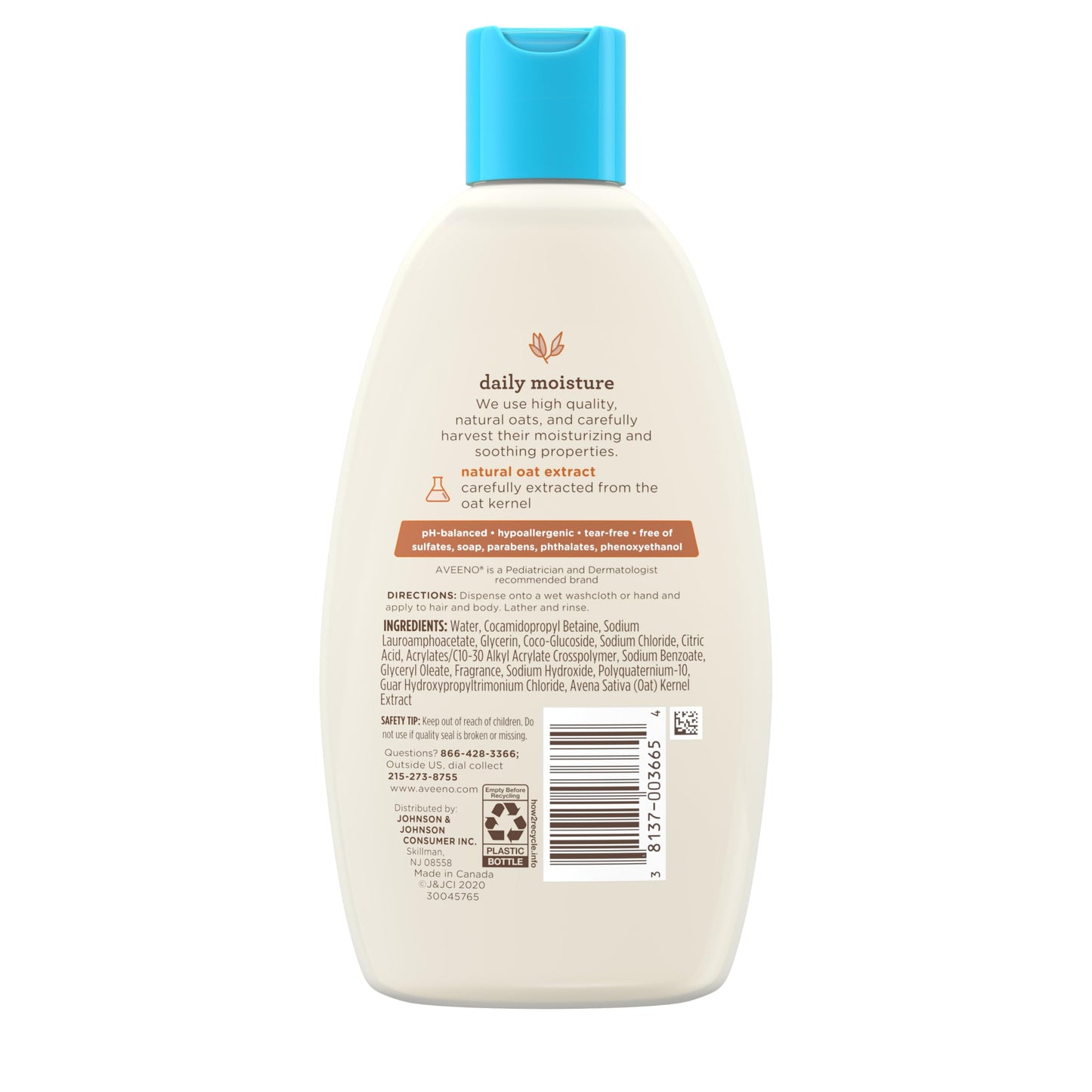 Gentle Baby Wash & Shampoo