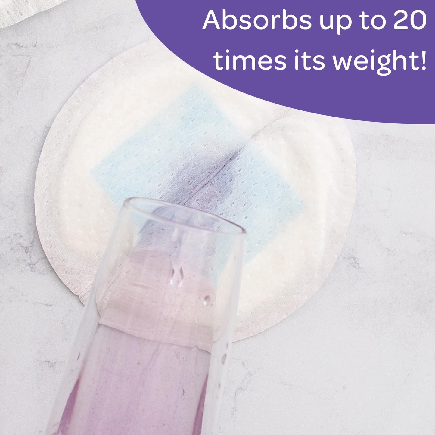 Ultra Absorbent Disposable Nursing Pads Leak Protection