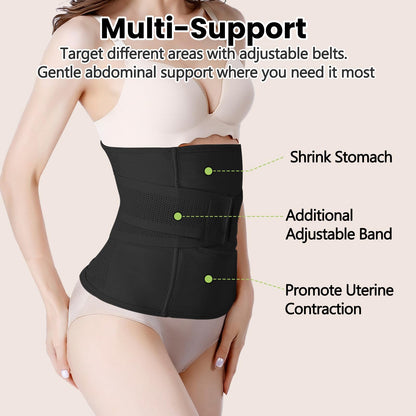 Postpartum C Section Recovery Belly Support Wrap
