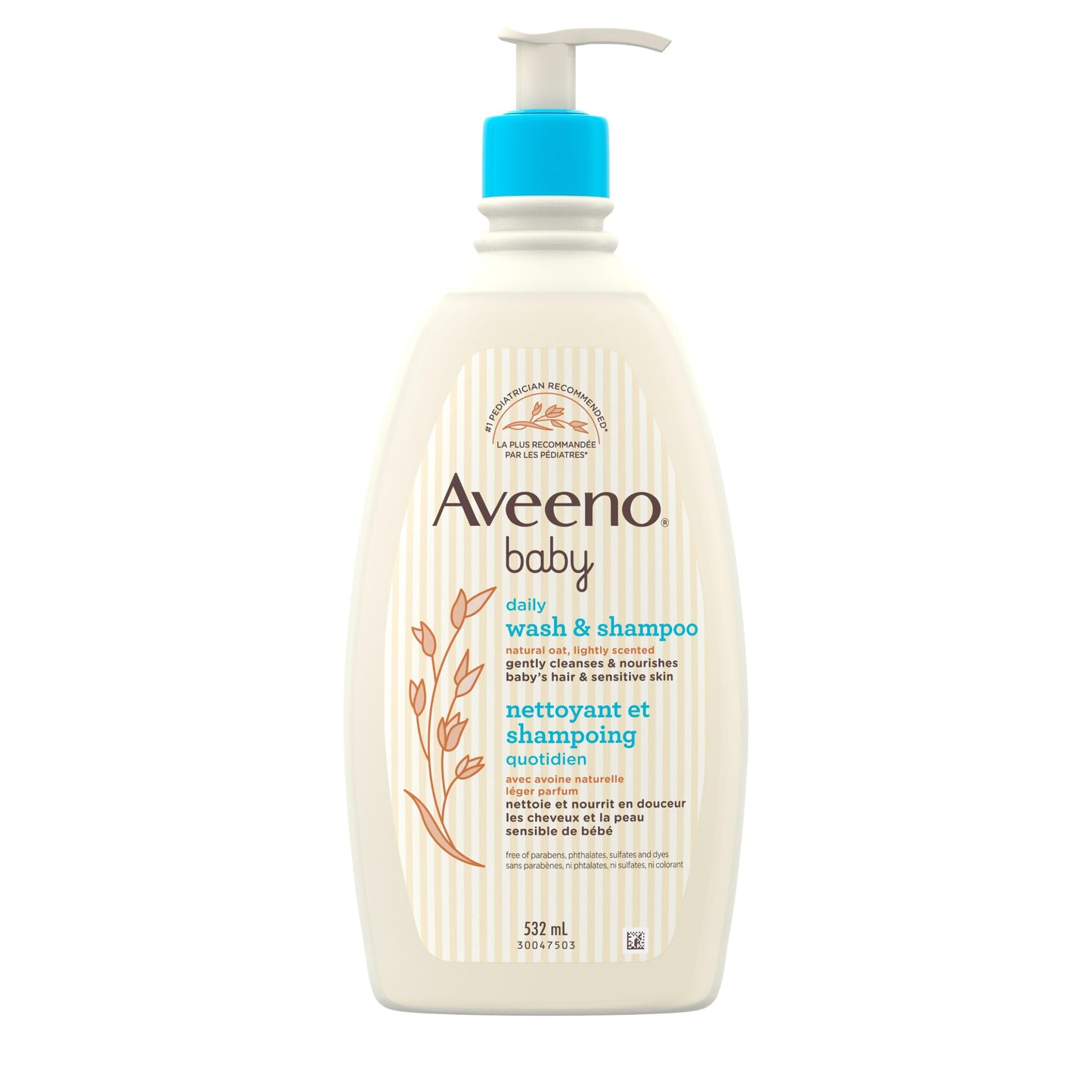 Gentle Baby Wash & Shampoo