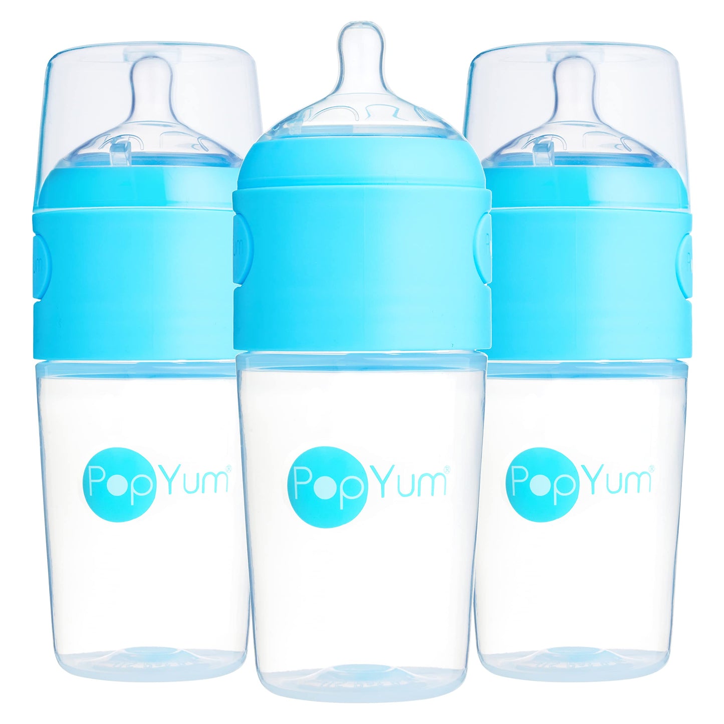 Anti-Colic Formula Mixing Baby Bottles Set