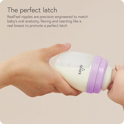 Hybrid Baby Bottle Feeding Bundle Anti Colic Set