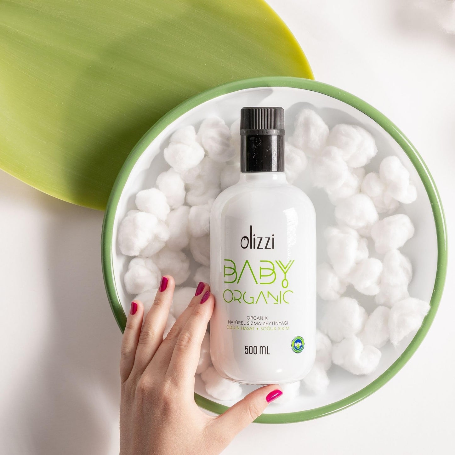 Organic Baby Olive Oil Cold Pressed 16.9oz