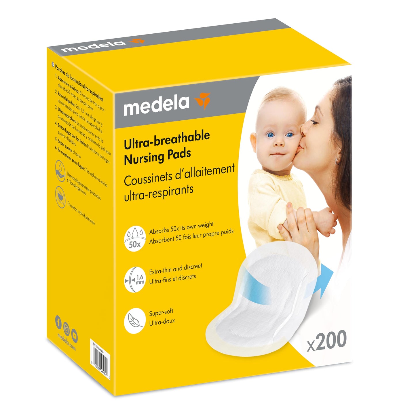 Medela Breathable Nursing Pad