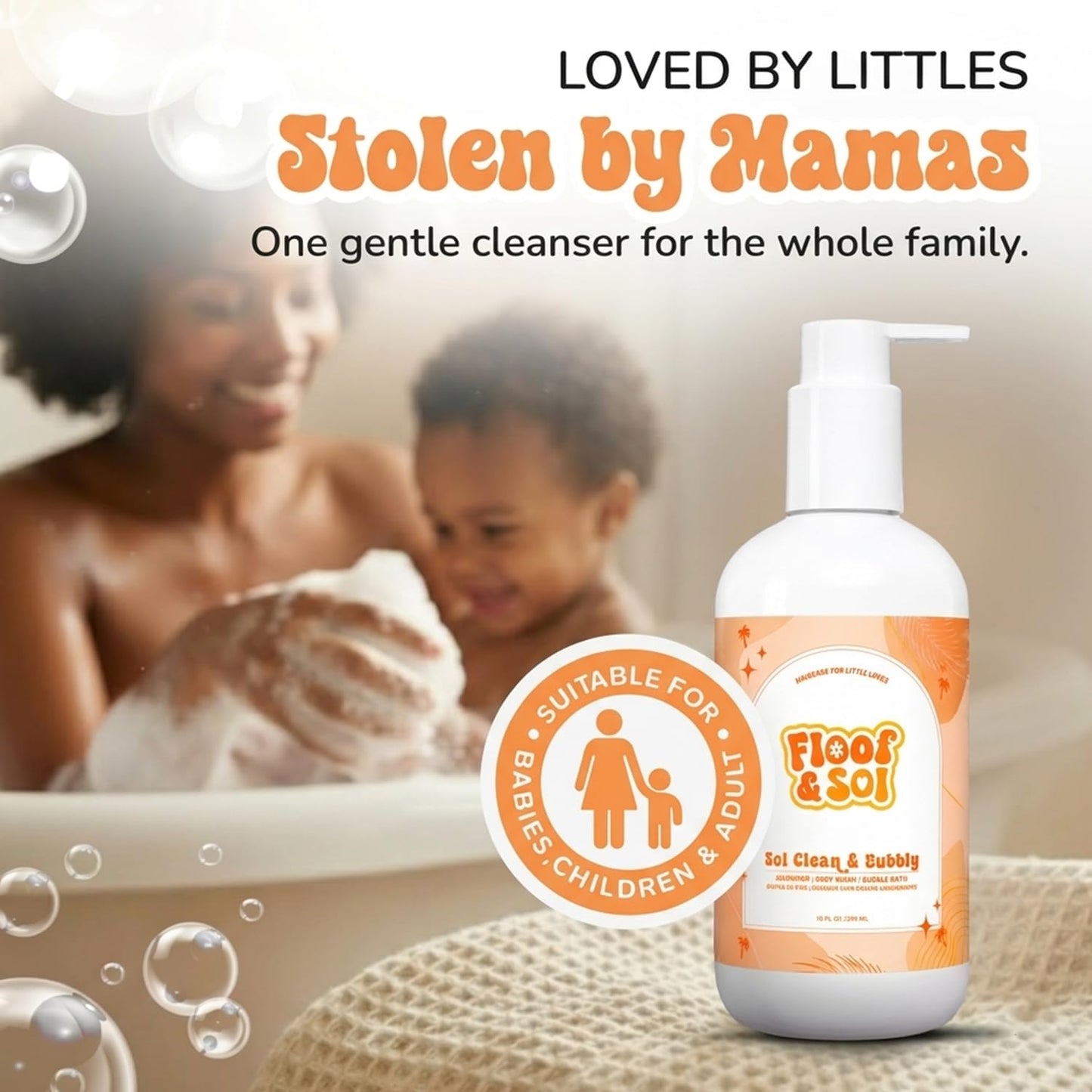Baby Shampoo & Body Wash With Avocado Oil