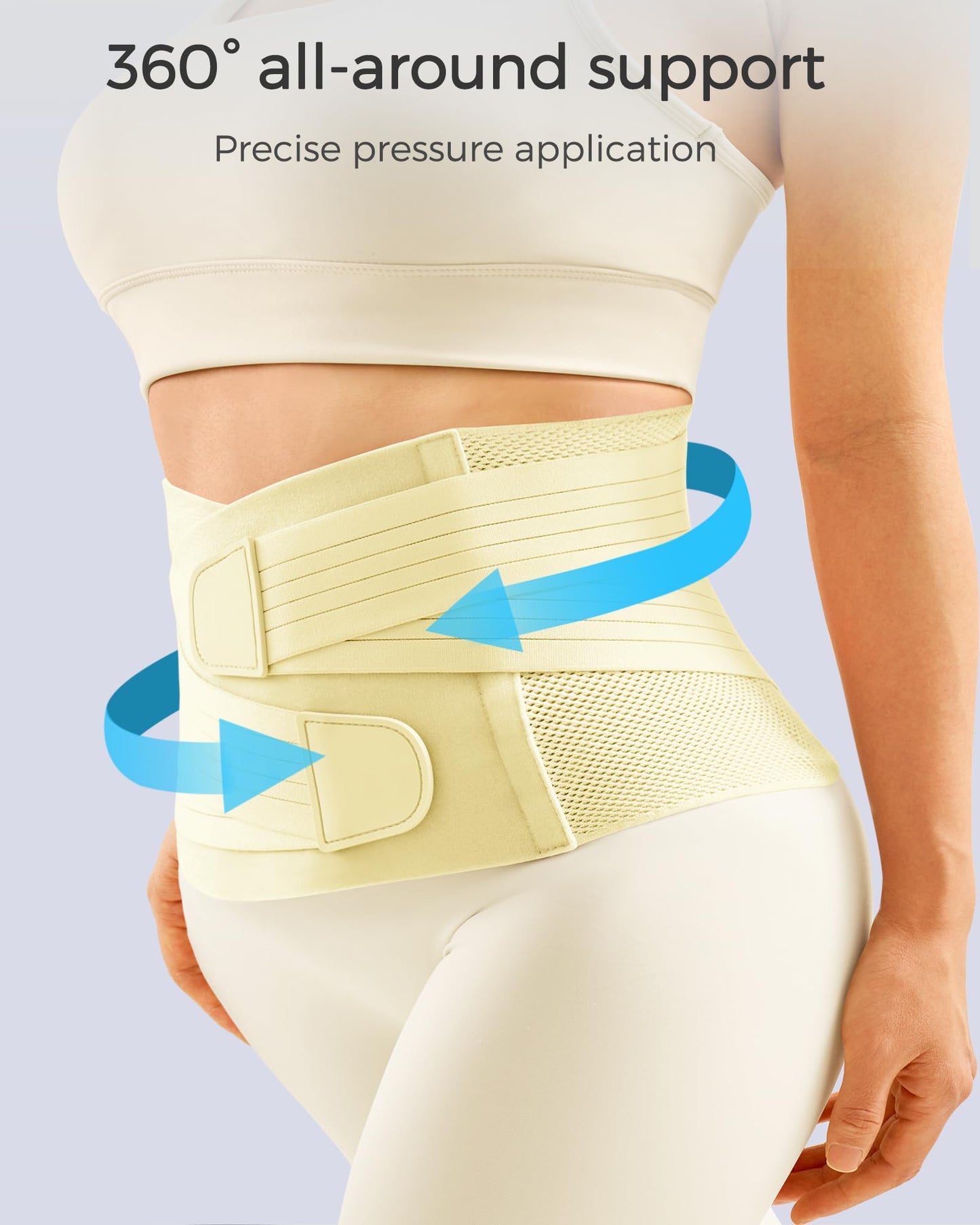 Postpartum Belly Band Abdominal Support Wrap