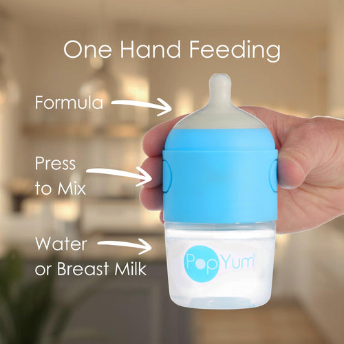 Anti-Colic Formula Mixing Baby Bottles Set