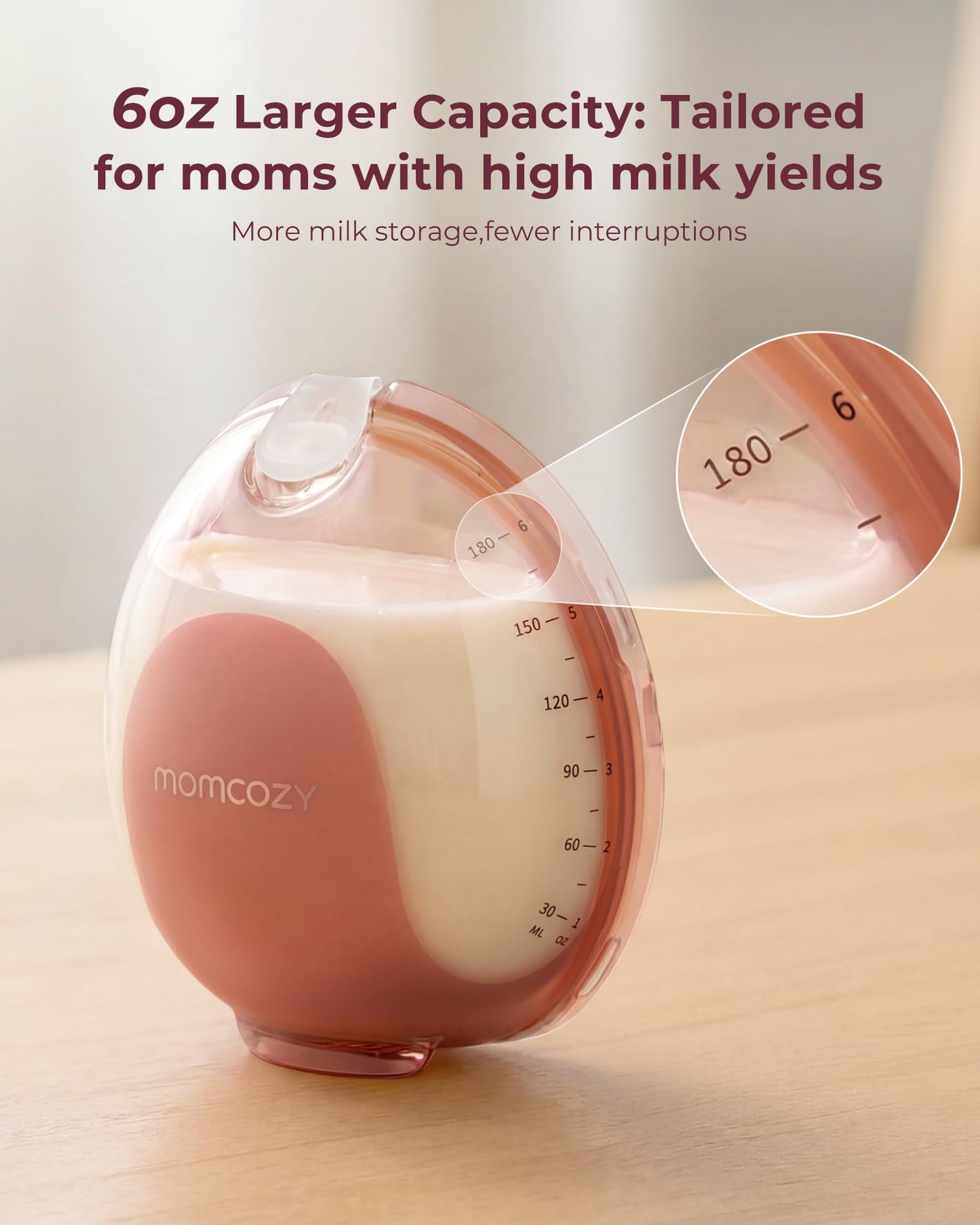Hands-Free Smart Breast Pump With App Control