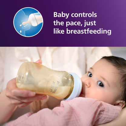 PPSU Natural Baby Bottles Medium Flow Nipples
