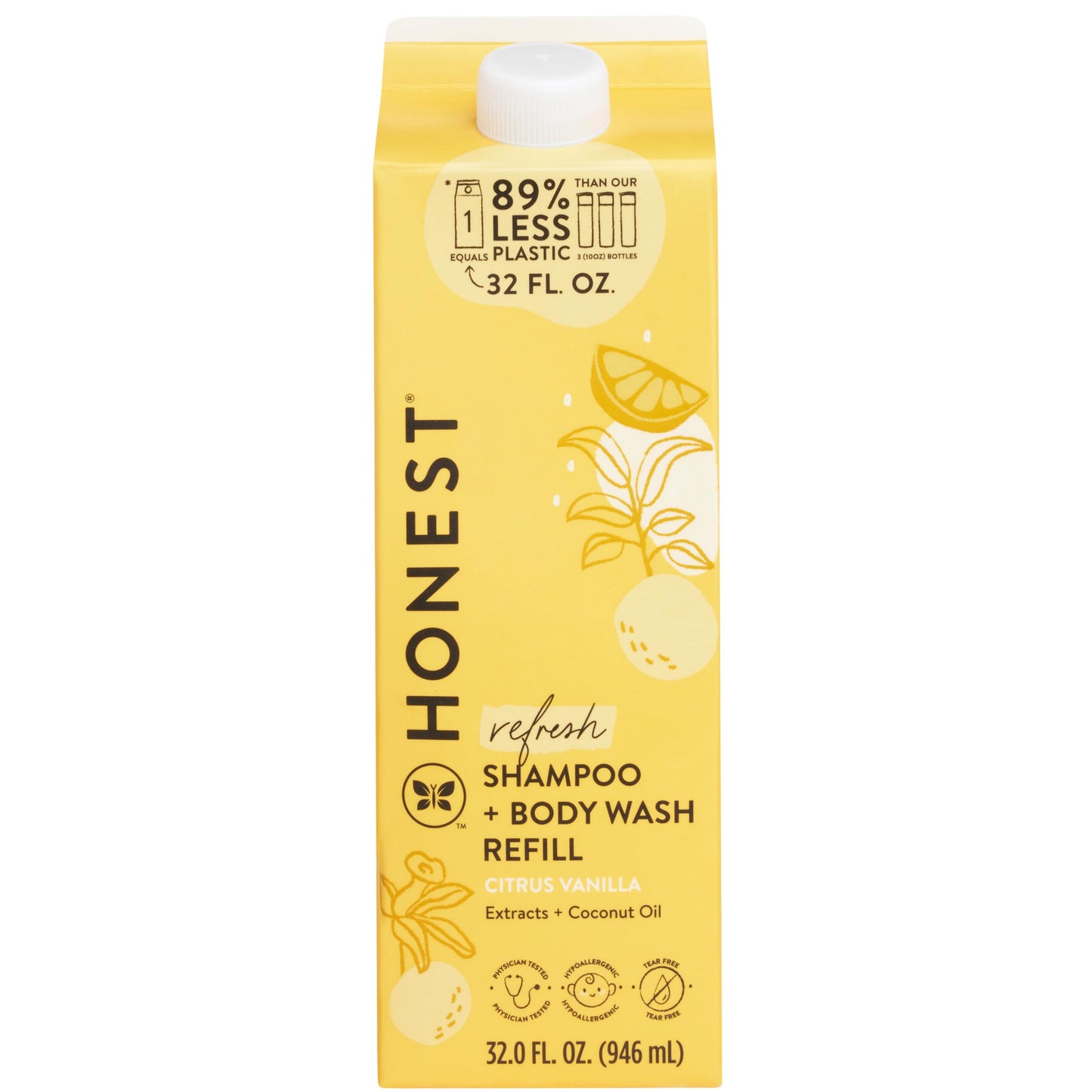 Gentle 2-in-1 Baby Shampoo & Body Wash