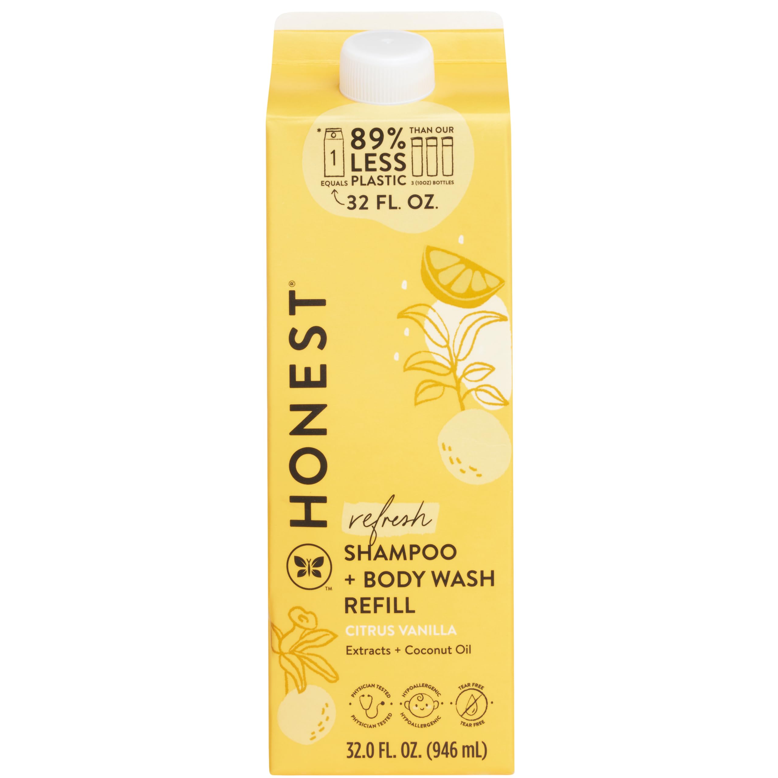 Gentle 2-in-1 Baby Shampoo & Body Wash