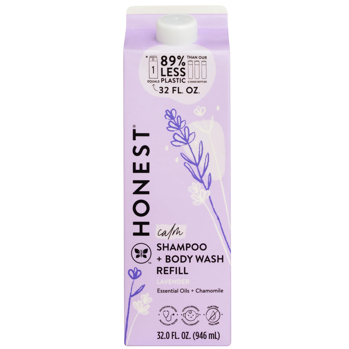 Gentle 2-in-1 Baby Shampoo & Body Wash