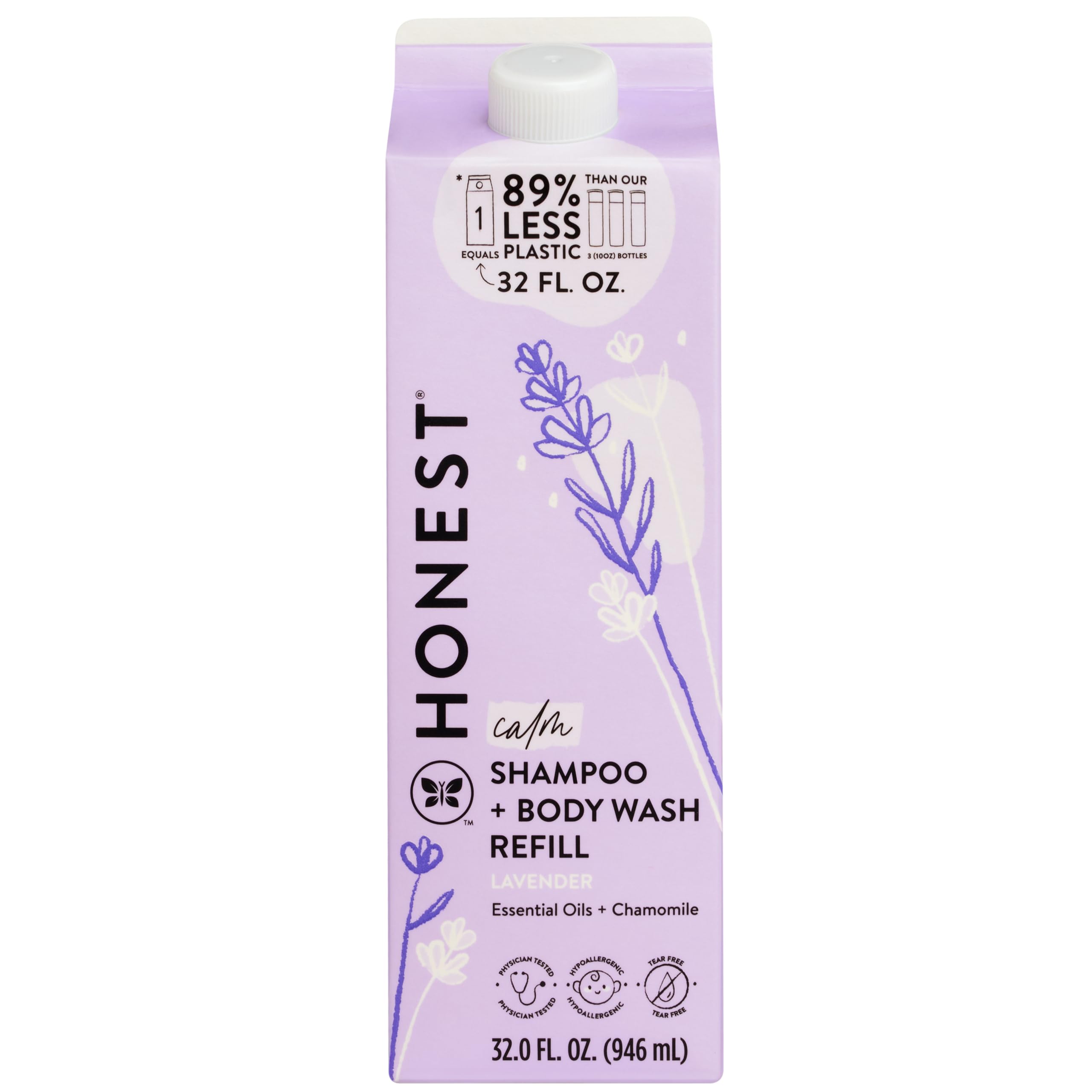 Gentle 2-in-1 Baby Shampoo & Body Wash