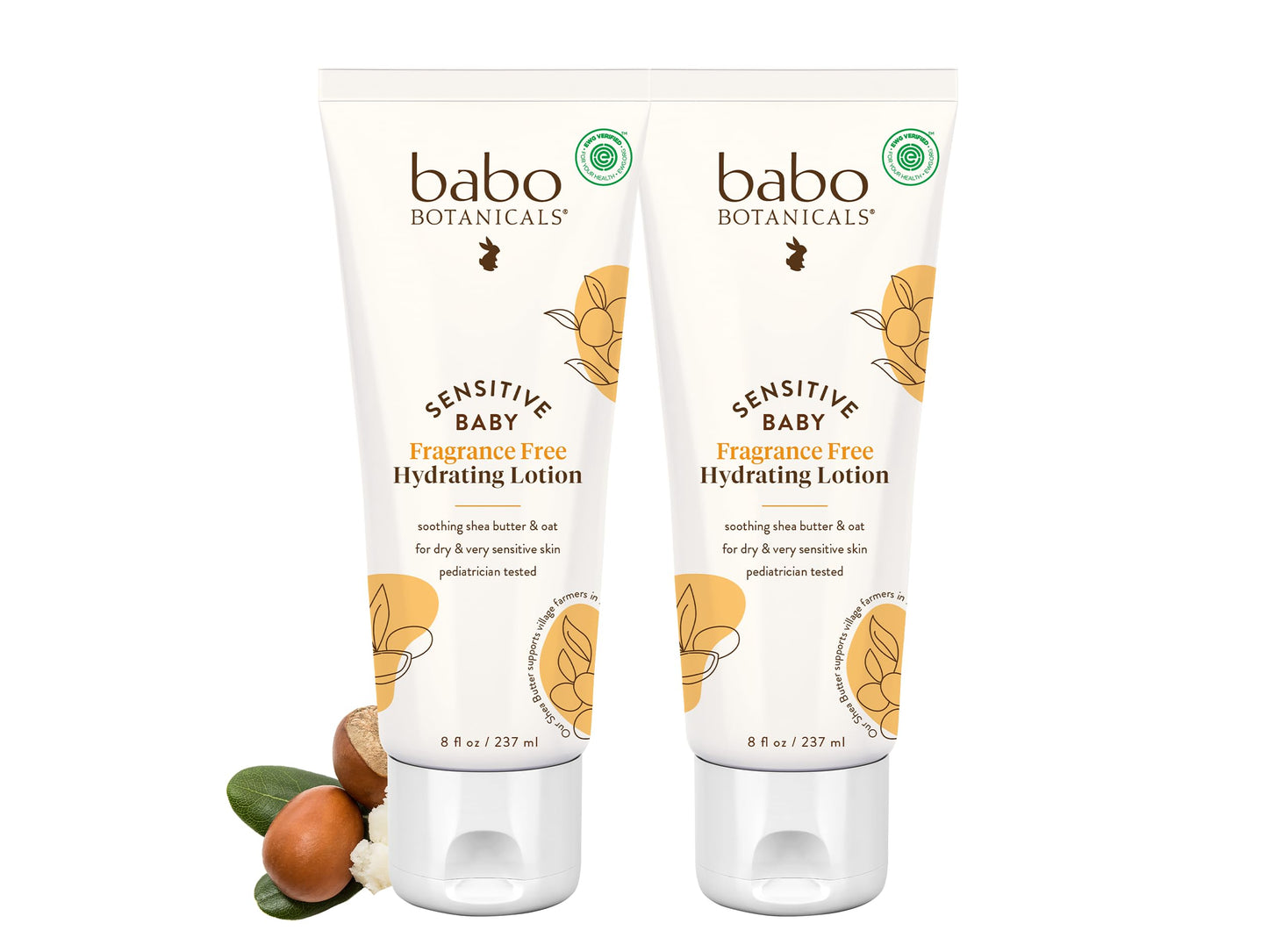 Fragrance-Free Baby Hydrating Lotion With Shea Butter