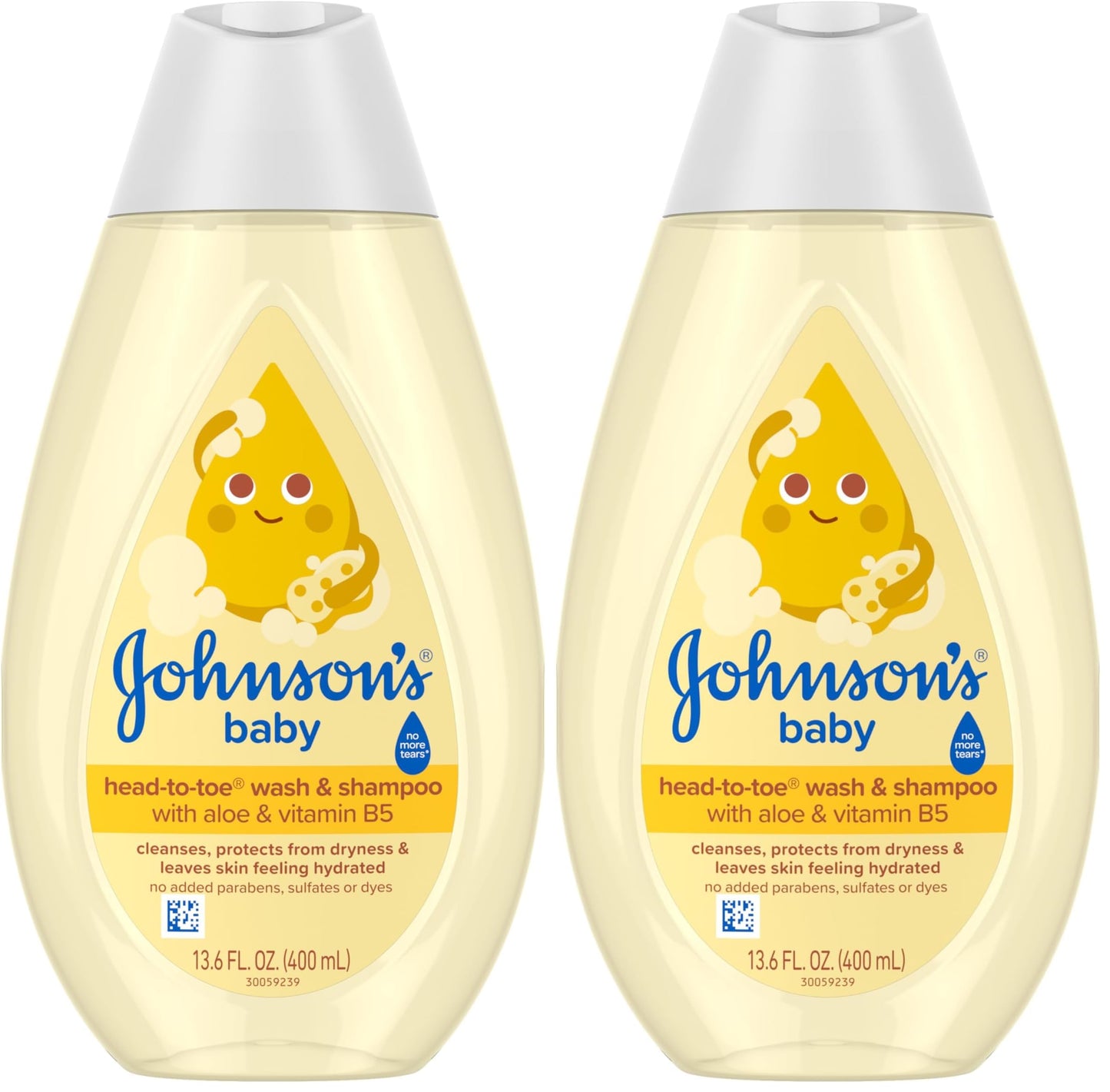 Gentle Head-To-Toe Baby Wash & Shampoo