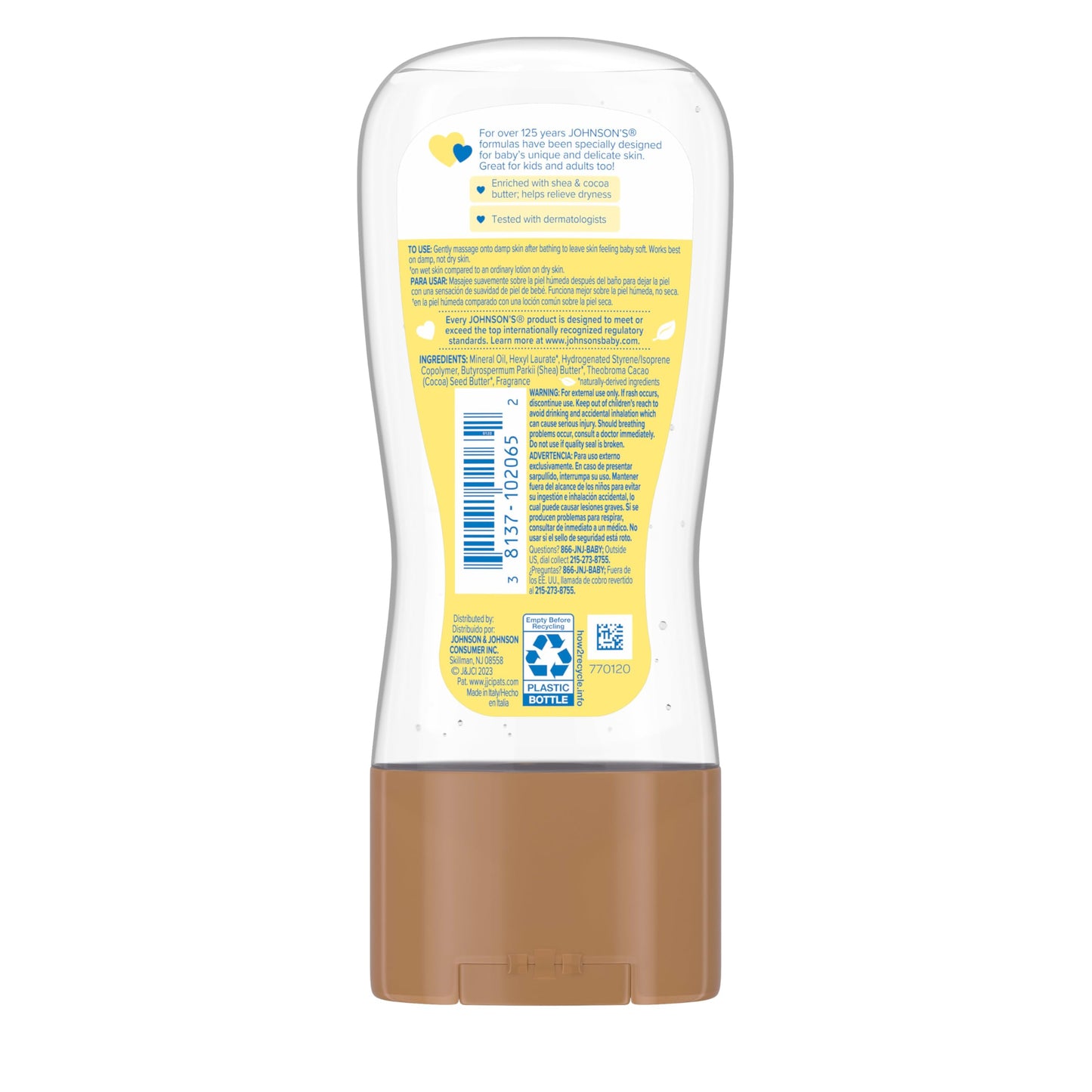 Baby Oil With Shea & Cocoa Butter
