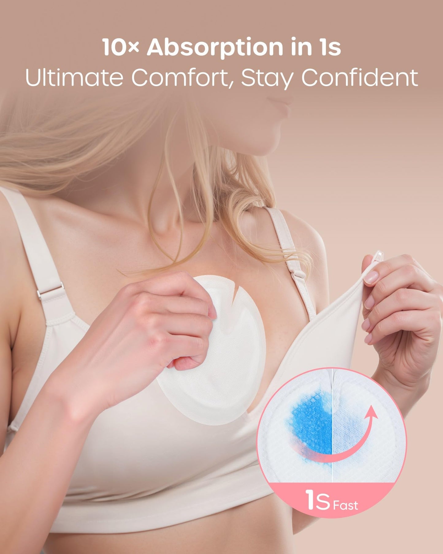 Disposable Nursing Pads For Breastfeeding Moms