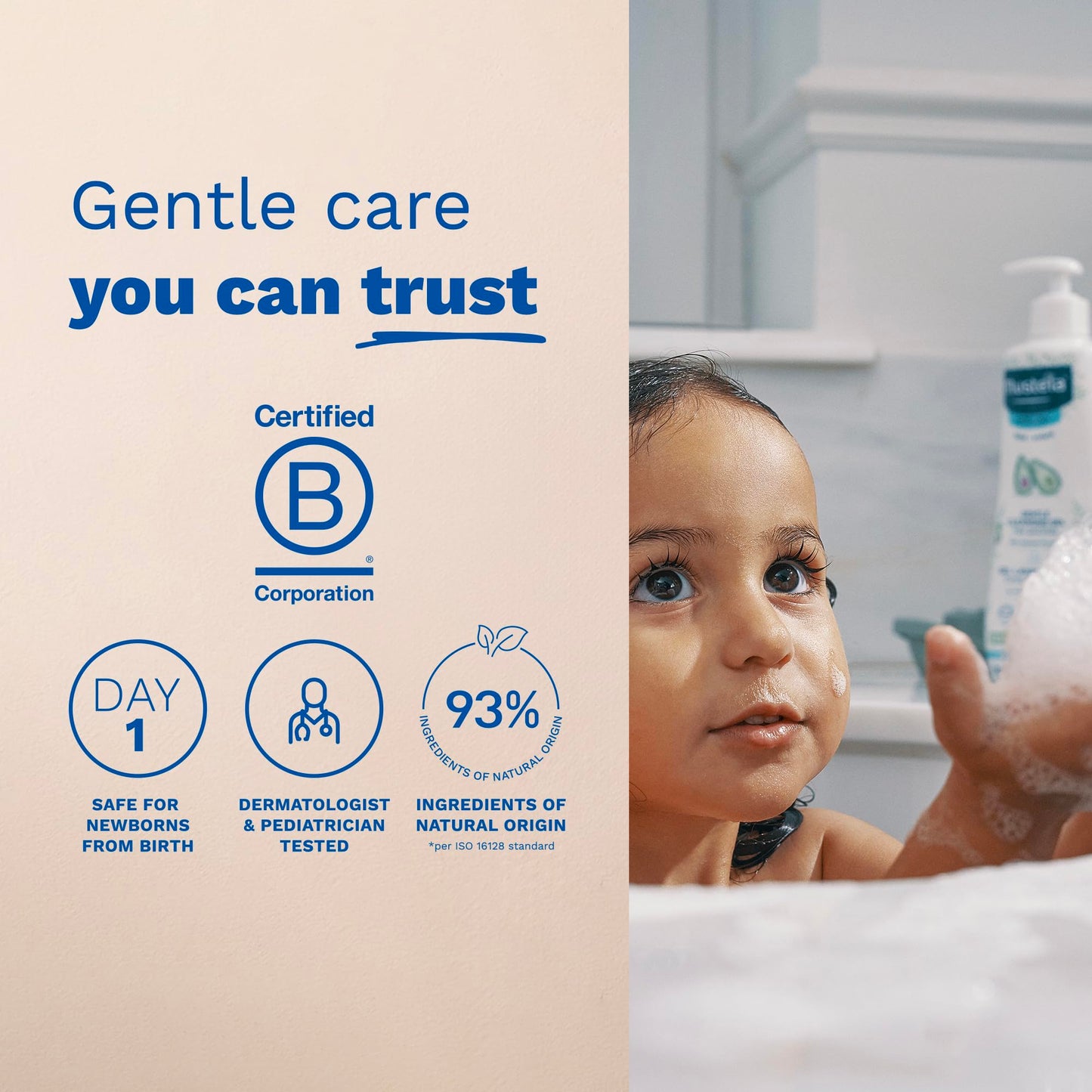 Gentle Baby Cleansing Gel For Skin & Hair