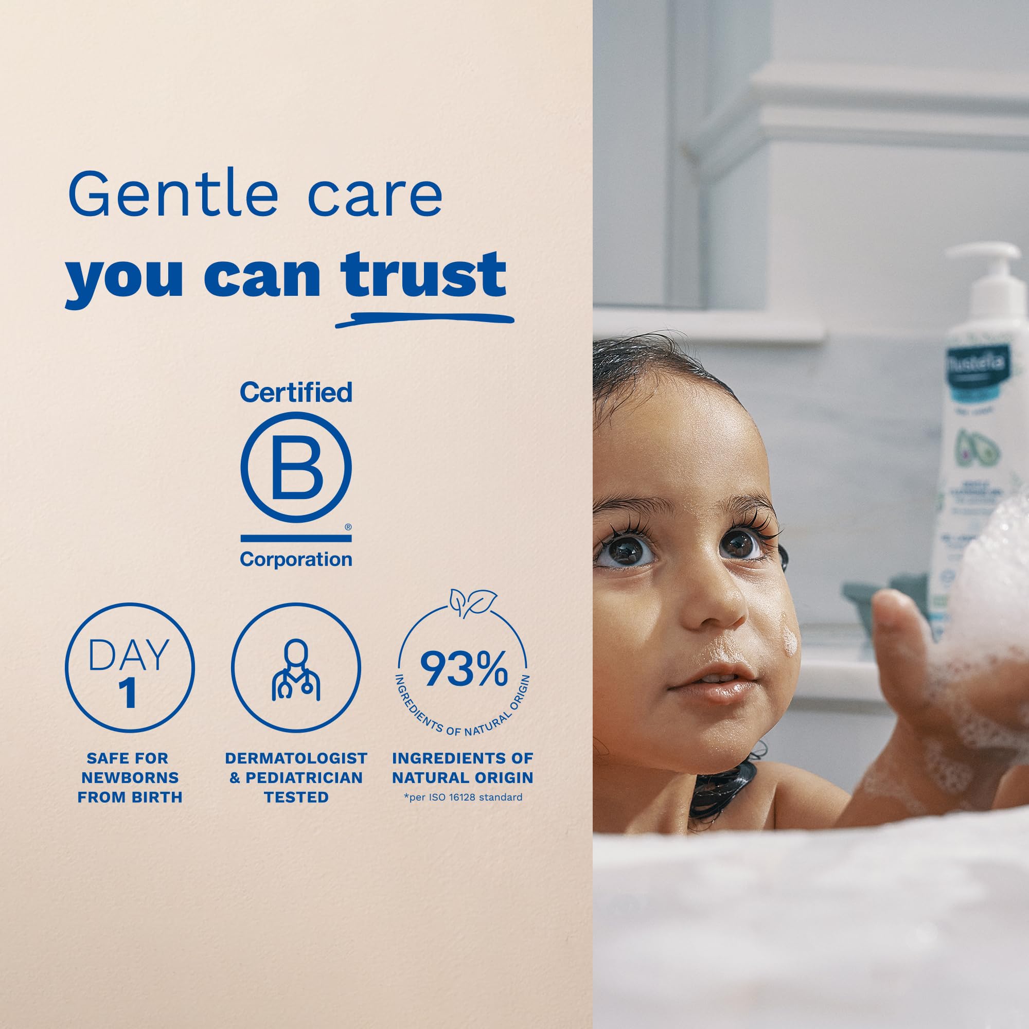 Gentle Baby Cleansing Gel For Skin & Hair
