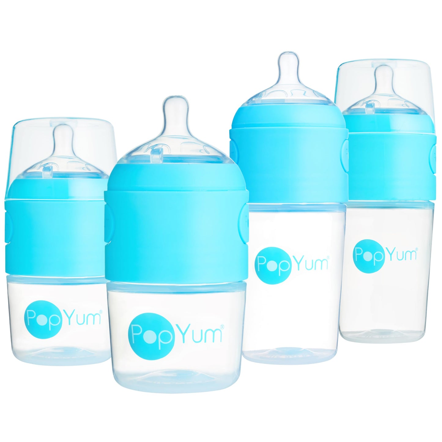 Anti-Colic Formula Mixing Baby Bottles Set