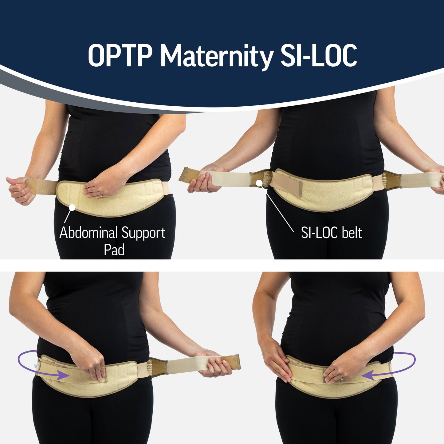 Maternity Pelvic Support Belt Pregnancy Recovery