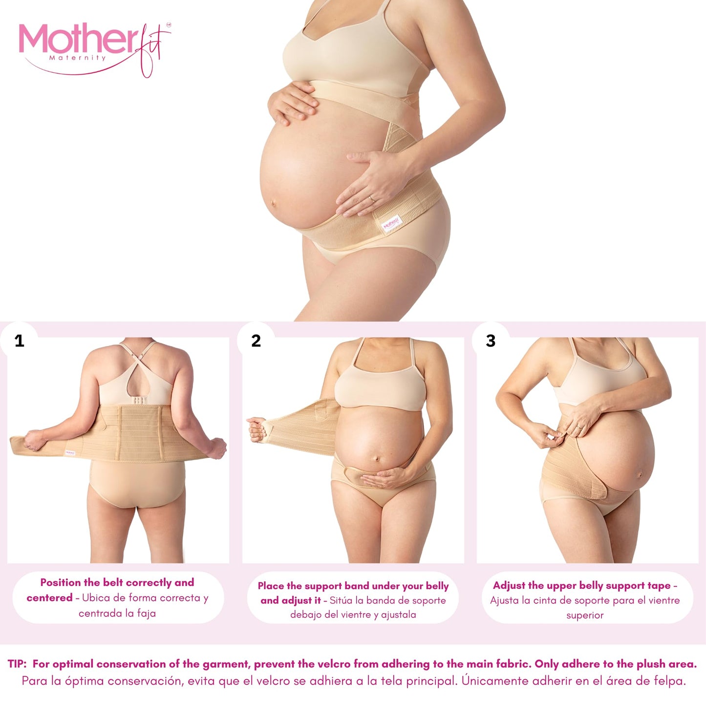Pregnancy Belly Support Band Adjustable Maternity Belt