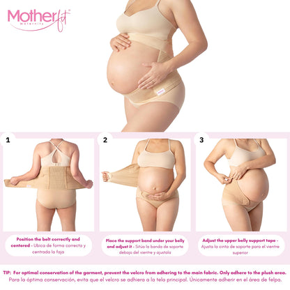 Pregnancy Belly Support Band Adjustable Maternity Belt