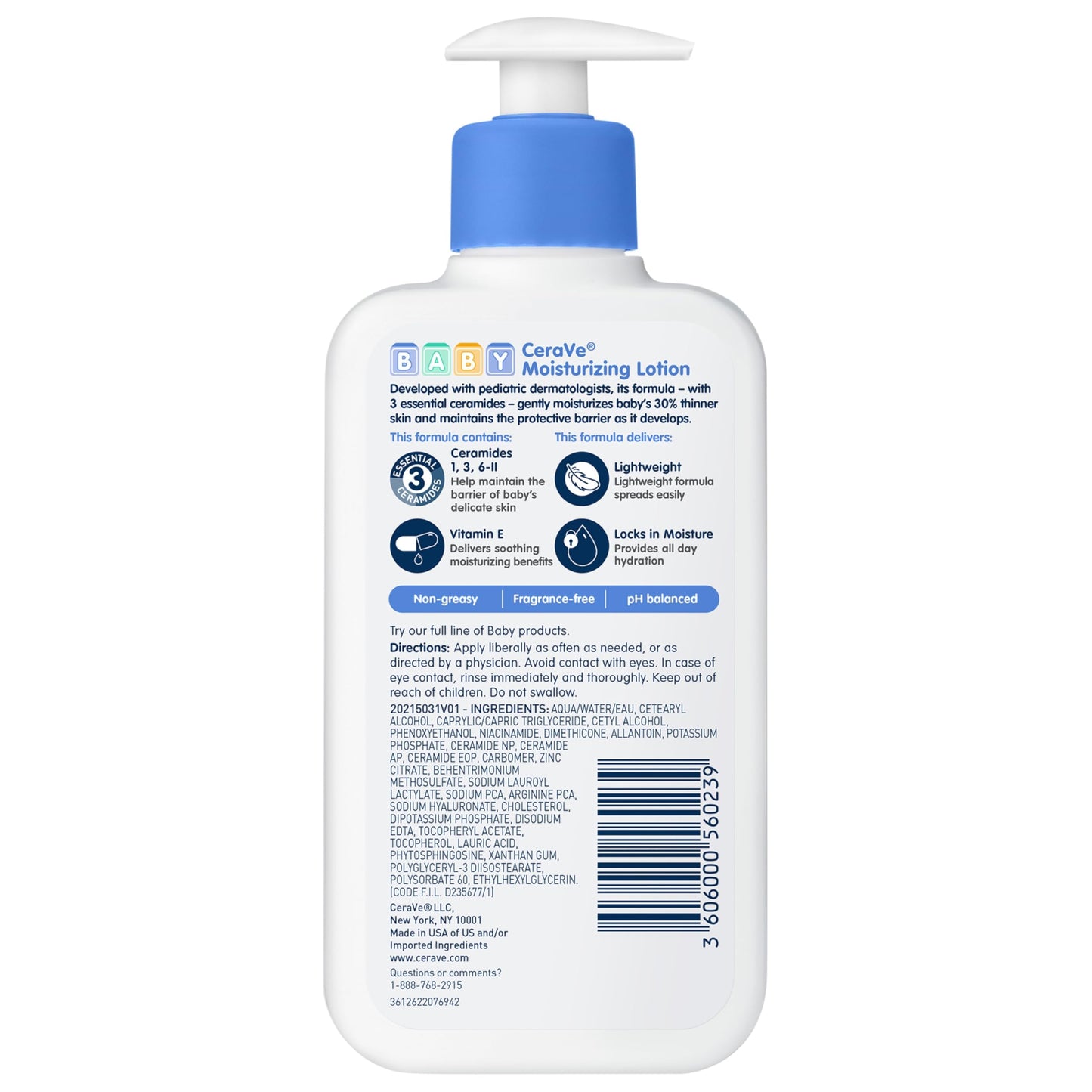 Baby Moisturizing Lotion